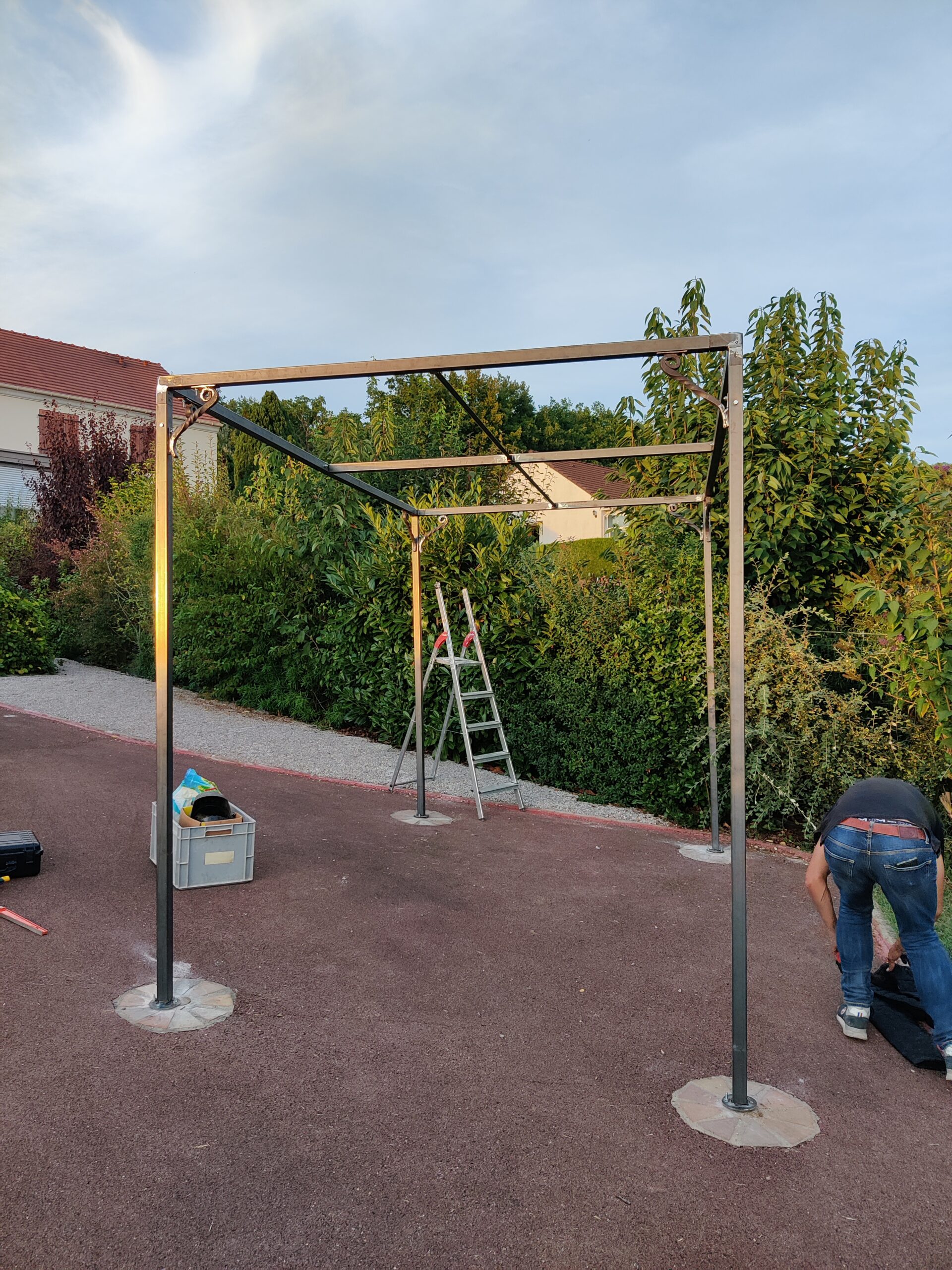 S'adapter à tous les terrains (pente)